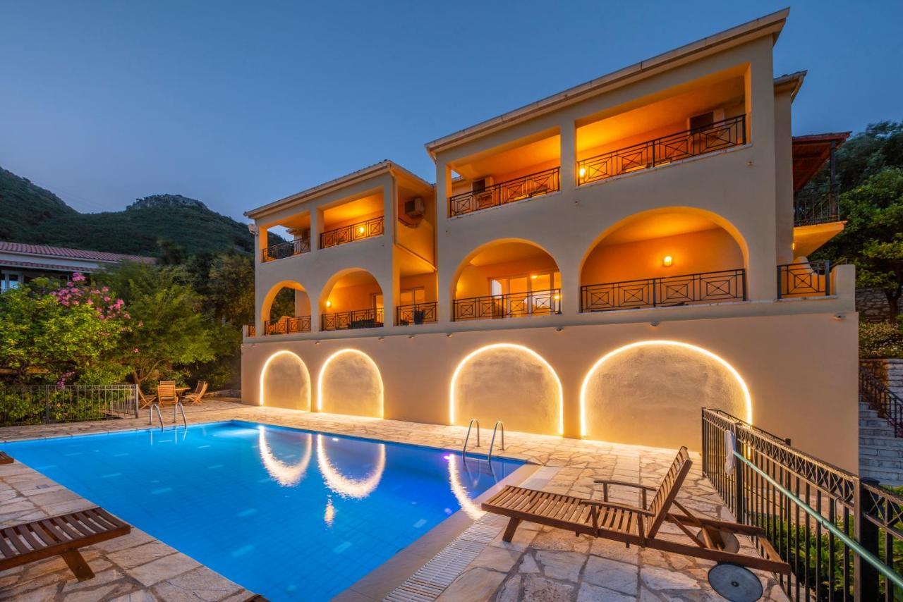 Villa Christina Nisaki  Exterior foto