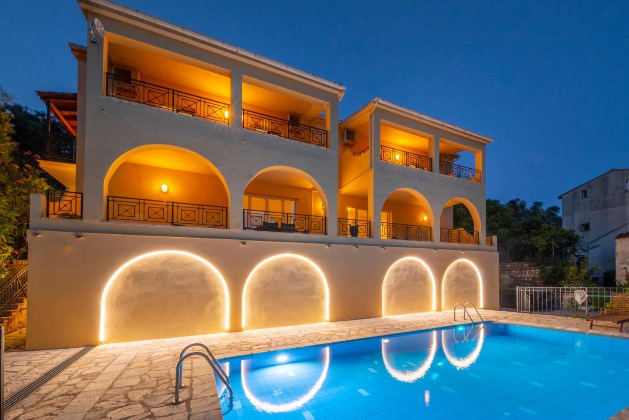 Villa Christina Nisaki  Exterior foto